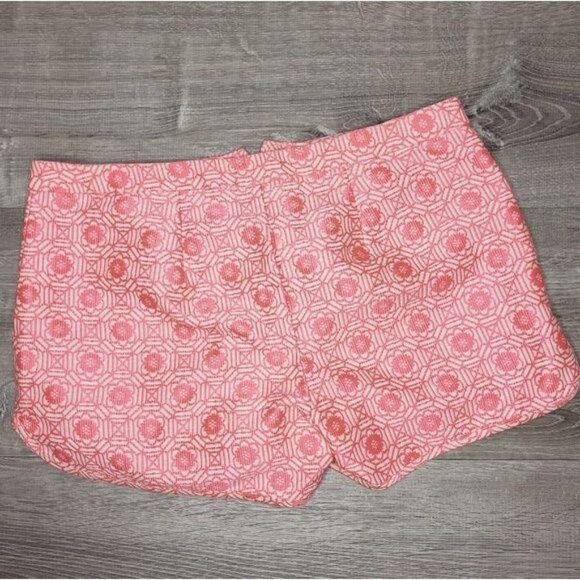 Tobi Womens Pink Floral Geometric Print Shorts Size M boho summer mini shorts - Picture 5 of 8